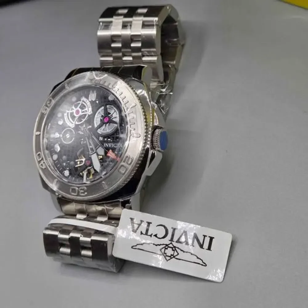 Invicta Sea Hunter Hadal Truss Automatic Men's Watch w/ Skeleton Dial - 44mm